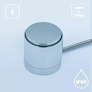 K114 COMPRESSION LOAD CELL / CANISTER / COMPACT / STAINLESS STEEL